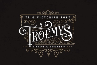 The Troemys Trio: Your Complete Typography Toolkit