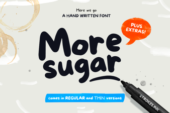 Playful and Friendly Typefaces for Creative Projects