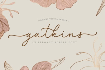 Gatkins Font: Creative Projects & Design Ideas