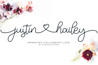 Justin Hailey Monoline Font: Download & Usage Guide