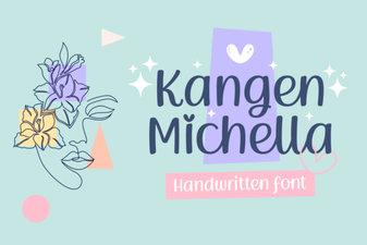 Kangen Michella Font: Creative Projects and Uses