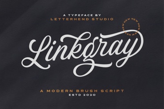 Linkgray Font: Design Ideas & Projects