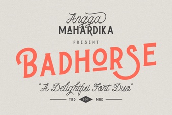 Badhorse Font: Creative Design Projects & Ideas